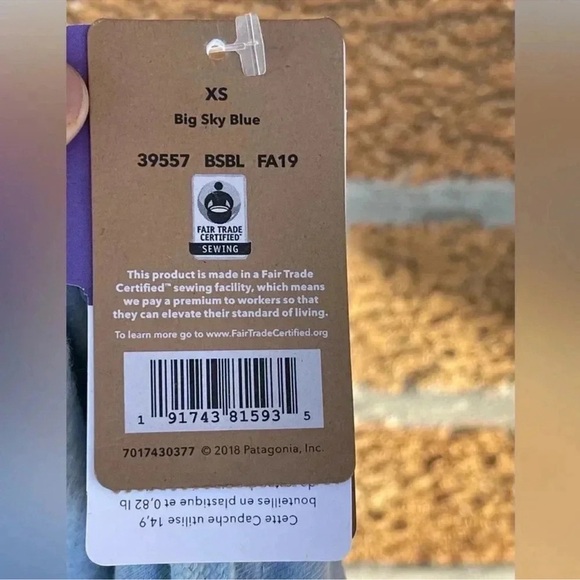 PATAGONIA Pastel P-6 Logo Uprisal
Hoodie XS - Picture 10 of 14